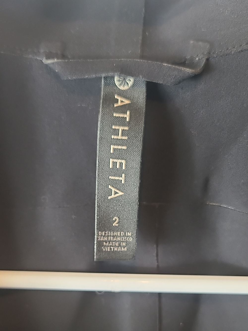 Athleta Black Cosmic Blazer 2 - Picture 3 of 5